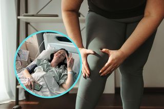 Bolało ją kolano. Diagnoza była dla niej szokiem