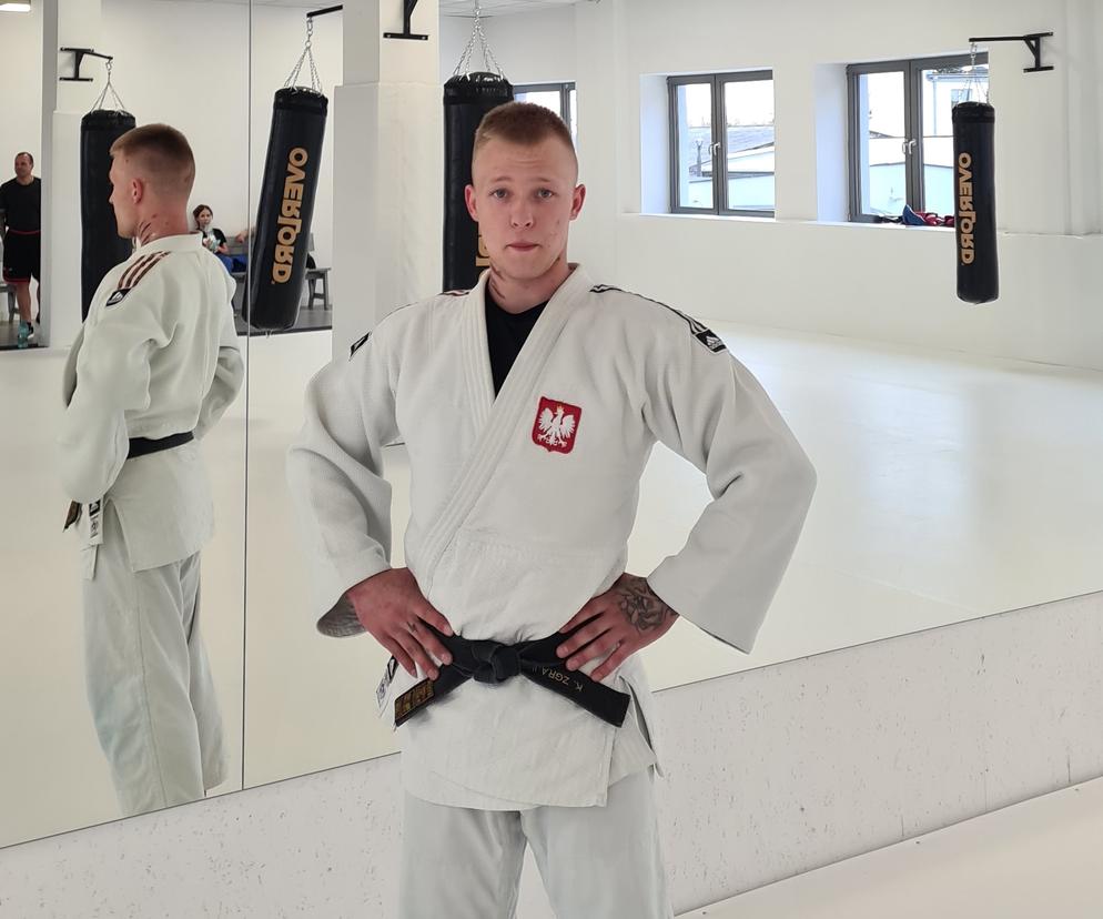 Czy to nadzieja lubelskiego MMA? Kacper Zgrajka chce wspiąć się na szczyt!