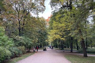 Łazienki Królewskie - 1 października 2022 r. 