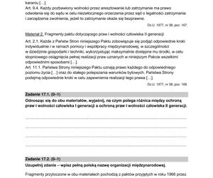 Matura 2025: WOS poziom rozszerzony 13.05.2025. ARKUSZE CKE [Formuła 2015]	