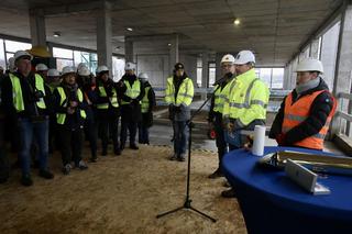 Tu będą spać pociągi II linii metra. Rafał Trzaskowski wmurował akt erekcyjny 