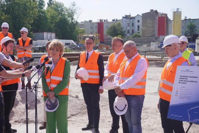 Katarzyna zaczyna drążyć! Budowa tunelu pod Łodzią wchodzi w kluczową fazę