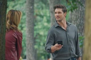 M jak miłość, odcinek 1829: Kama (Michalina Sosna), Marcin (Mikołaj Roznerski) 