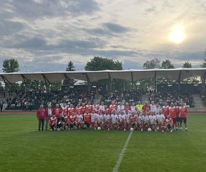 Uroczyste otwarcie stadionu w Starachowicach