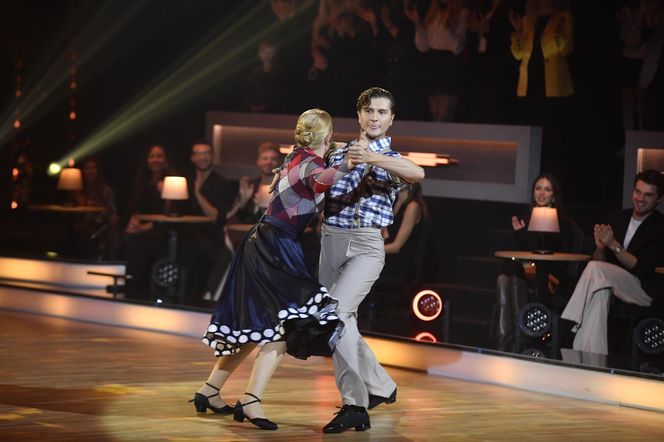 Barbara Bursztynowicz w "Tańcu z gwiazdami"