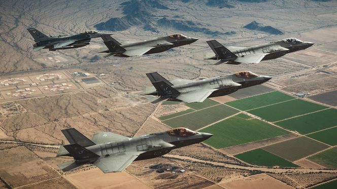 Samoloty F-35