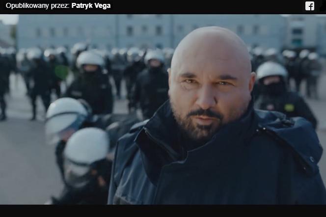 Patryk Vega reklamuje policję - specjalny film już w sieci