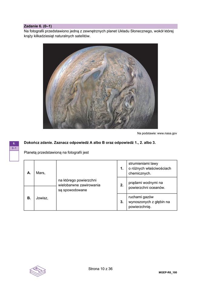 Matura 2023: geografia rozszerzona. Arkusze CKE i odpowiedzi [Formuła 2023]