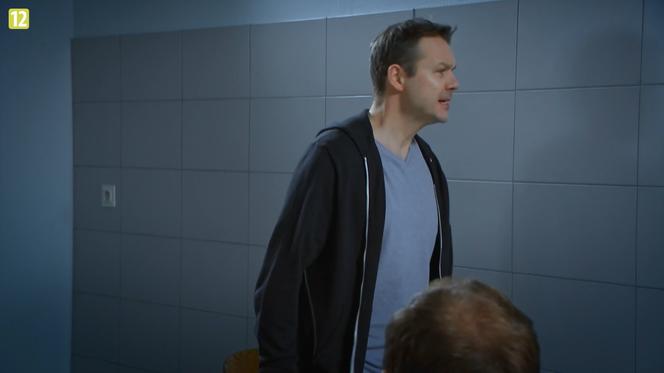 Barwy szczęścia, odc. 2655: Klemens (Sebastian Perdek), Bruno (Lesław Żurek)