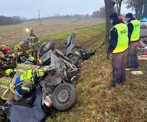 Śmiertelny wypadek pod Suszem