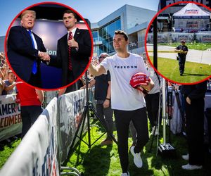 Mocne słowa Trumpa po zamachu w USA. Sławny influencer nie żyje