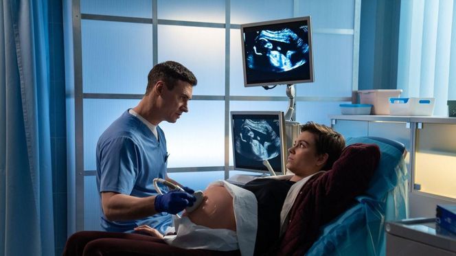 	Na dobre i na złe odc. 954. Blanka (Pola Gonciarz), Krzysztof Radwan (Mateusz Damięcki)