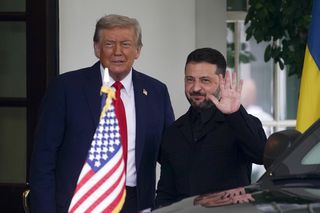 Spotkanie Trump - Zełenski