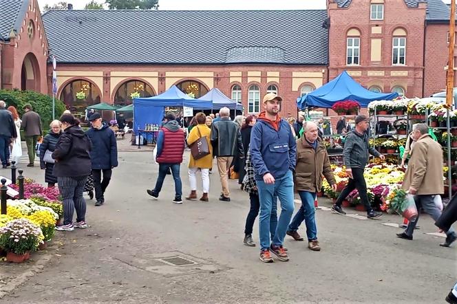 Dzień Wszystkich Świętych na Cmentarzu Centralnym w Szczecinie