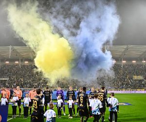 Arka Gdynia - Lech Poznań: Zdjęcia kibiców z meczu 15. kolejki PKO BP Ekstraklasy