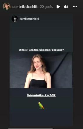 Dominika Kachlik (Franka w M jak miłość)