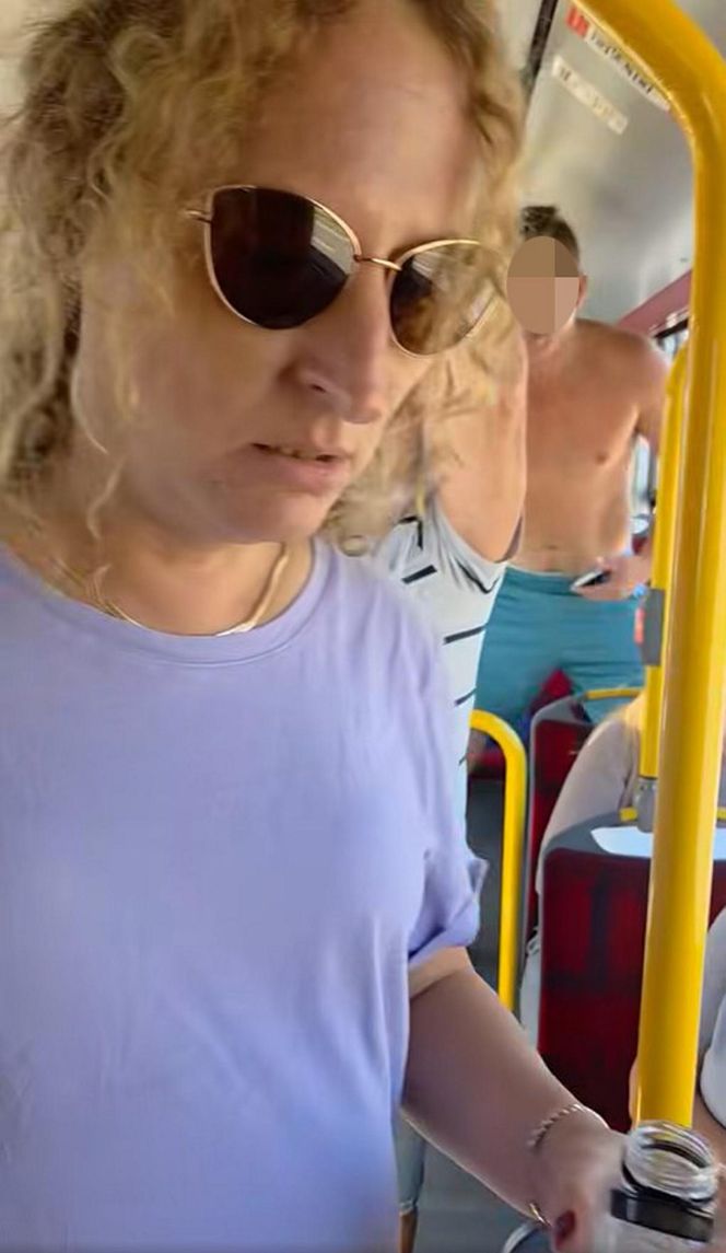 Zenobia broniła Ukrainki w autobusie w Warszawie. Została zaatakowana. „Krew polała się z nosa”