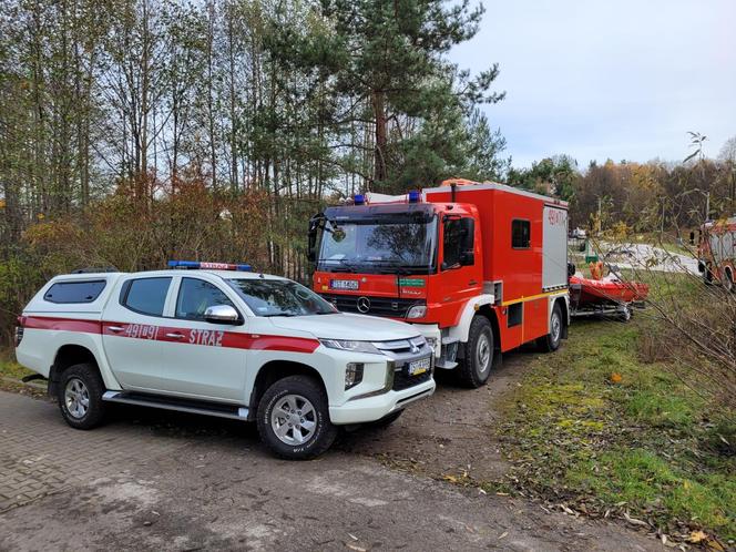 Żarnówka Parszów. Zwłoki mężczyzny w rzece