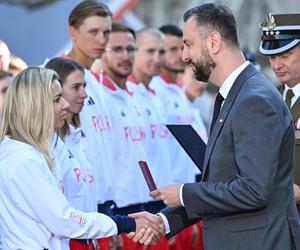  Kosiniak-Kamysz odznaczył medalistów olimpijskich