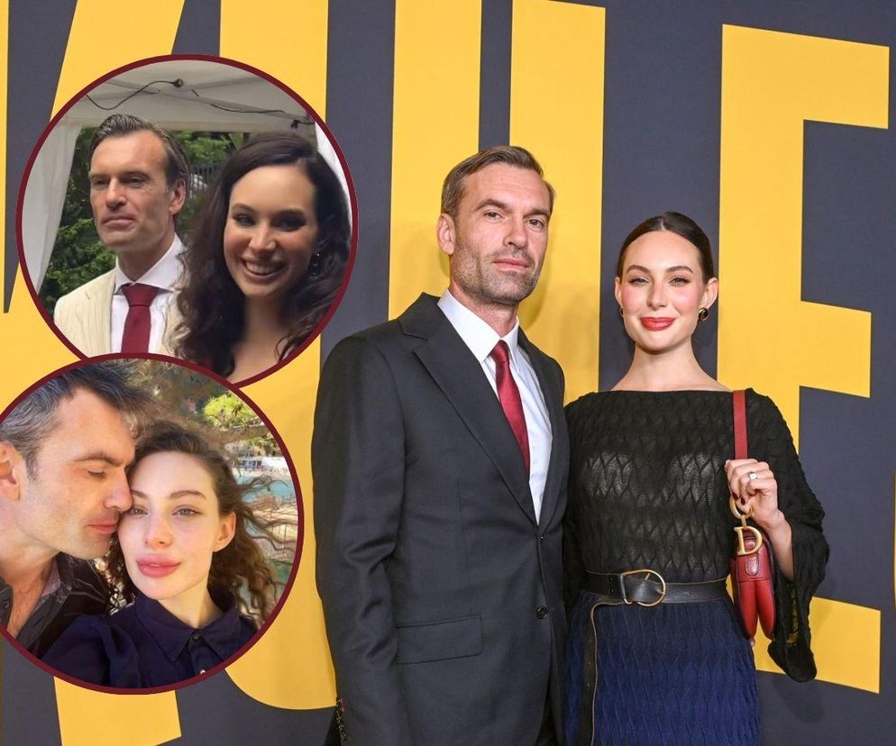 Mariusz Zaniewski z ukochaną