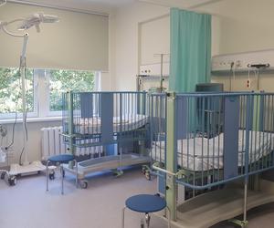 Zakończył się generalny remont oddziału pediatrycznego w szpitalu w Lesznie