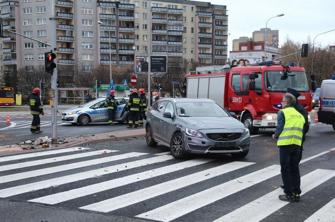 Wypadek na Gocławiu