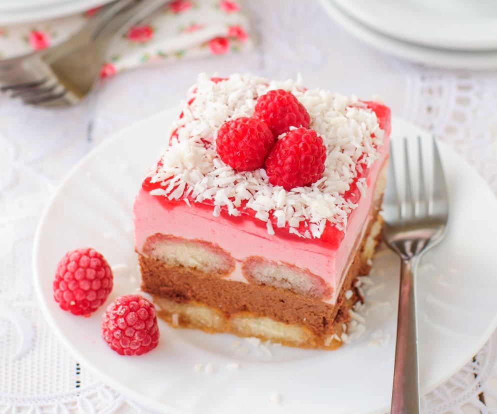 Ciasto Różowa Pantera -  uwodzicielski smakołyk bez pieczenia