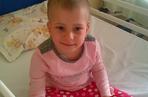 7-letnia Marcelinka z Jaćmierza na Podkarpaciu choruje na raka mózgu i potrzebuje pomocy
