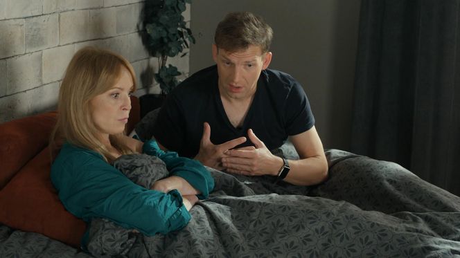 Barwy szczęścia, odcinek 3126: Łukasz po kolejnej nocy z Agnieszką w końcu przyzna się jej do relacji z Celiną! Postawi mu ultimatum – ZDJĘCIA