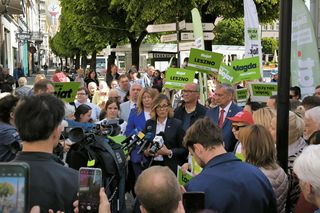 Magdalena Biejat w Lesznie 