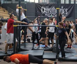 Ponad 300 osób ćwiczyło na SISU Arenie. Za nami ogólnopolski trening kalisteniki! 