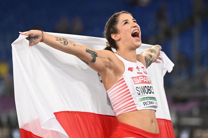 Ewa Swoboda zdobyła srebrny medal na ME w Rzymie