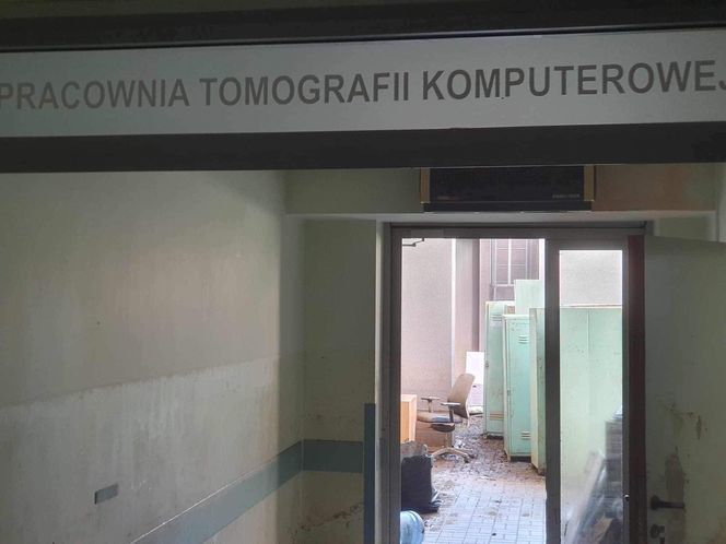 Zniszczone tomografy, ewakuowali pacjenci. Tak wygląda szpital w Nysie 