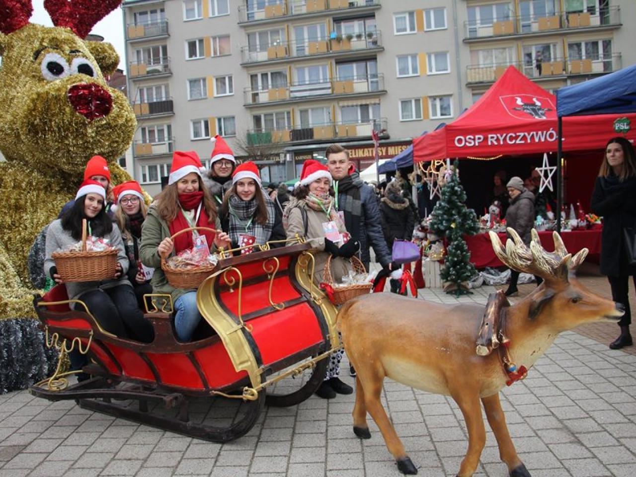 Świąteczny Jarmark w Trzciance