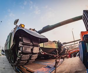 K2 w 15 Giżyckiej Brygadzie Zmechanizowanej