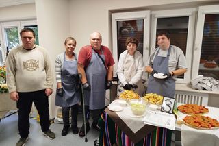 Uczcili Święto Warzywa 2025: Dzień Pora w Środowiskowym Domu Samopomocy w Siedlcach