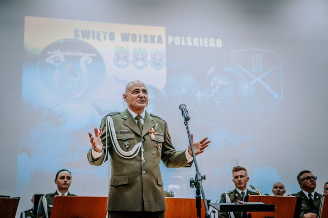 Oficjalne obchody Święta Wojska Polskiego w murach 18. Dywizji w Siedlcach odbyły się 12 sierpnia