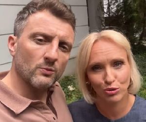 M jak miłość na planie. Bartek (Arkadiusz Smoleński), Dorota (Iwona Rejzner)