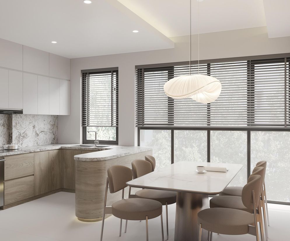 Wyspy kuchenne odchodzą w zapomnienie? Oto modne i bardziej praktyczne alternatywy