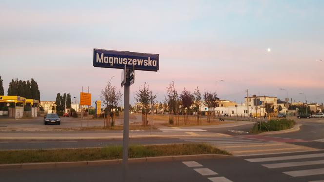 Ulica Magnuszewska w Bydgoszczy