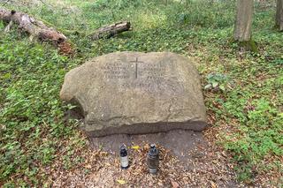 Tak wygląda opuszczony cmentarz w Łagowie, w woj. lubuskim