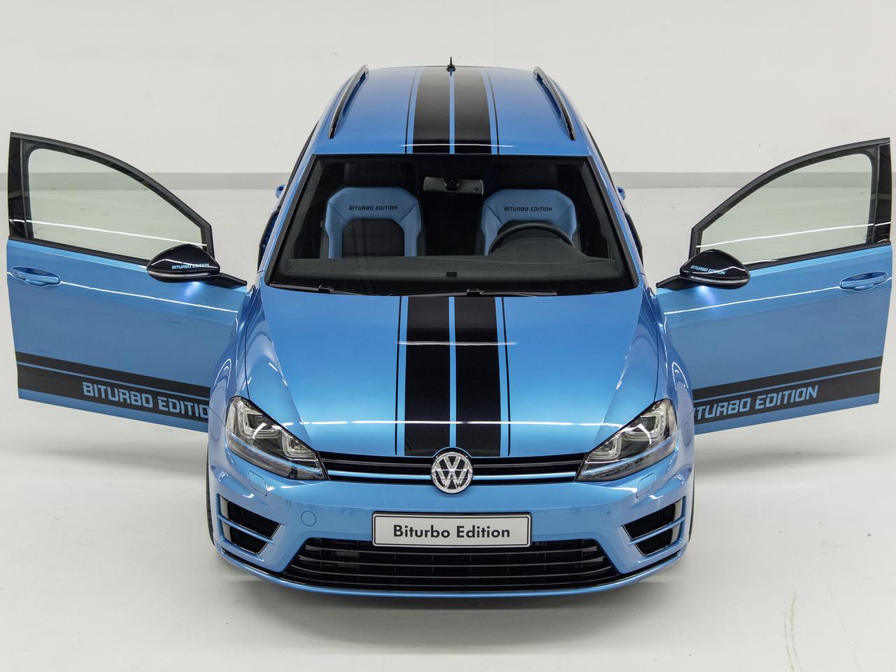 Volkswagen Golf Variant Biturbo Edition