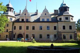 Zamek Goraj w Czarnkowie pod Poznaniem - zdjęcia rezydencji Hochbergów