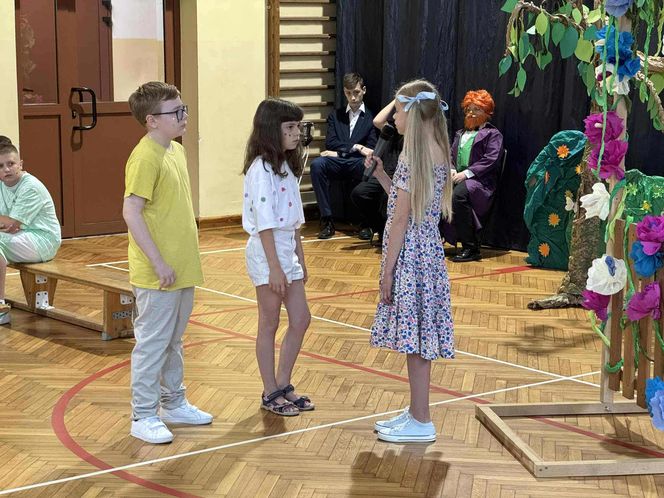 Zakończenie roku szkolnego 2024/25 w SP4 w Siedlcach