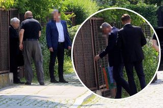 Tak Jarosław Kaczyński zaczął urodzinowy dzień. Ochroniarze przytargali torby z prezentami [ZDJĘCIA]