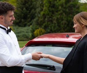 Barwy szczęścia odc. 3245. Ola (Michalina Robakiewicz), Justin (Jasper Sołtysiewicz)