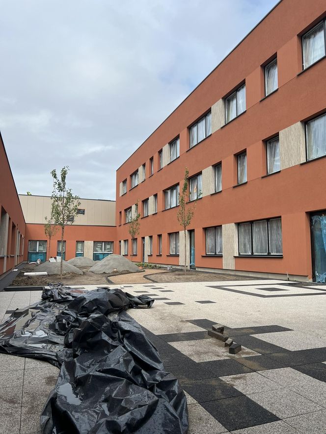 Szkoła na Morenowym Wzgórzu w Gdańsku