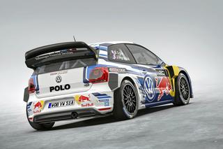 Volkswagena Polo R WRC w barwach na rok 2015