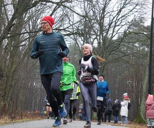 City Trail w Bydgoszczy. Miłośnicy biegania opanowali Myślęcinek [ZDJĘCIA]