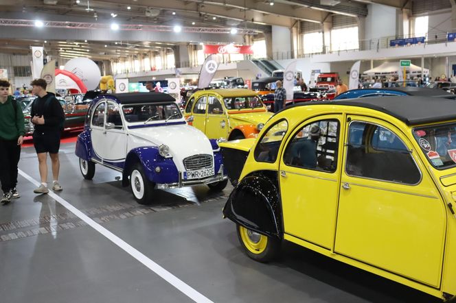 Retro Motor Show rozpoczęte! Wyjątkowe samochody na MTP!